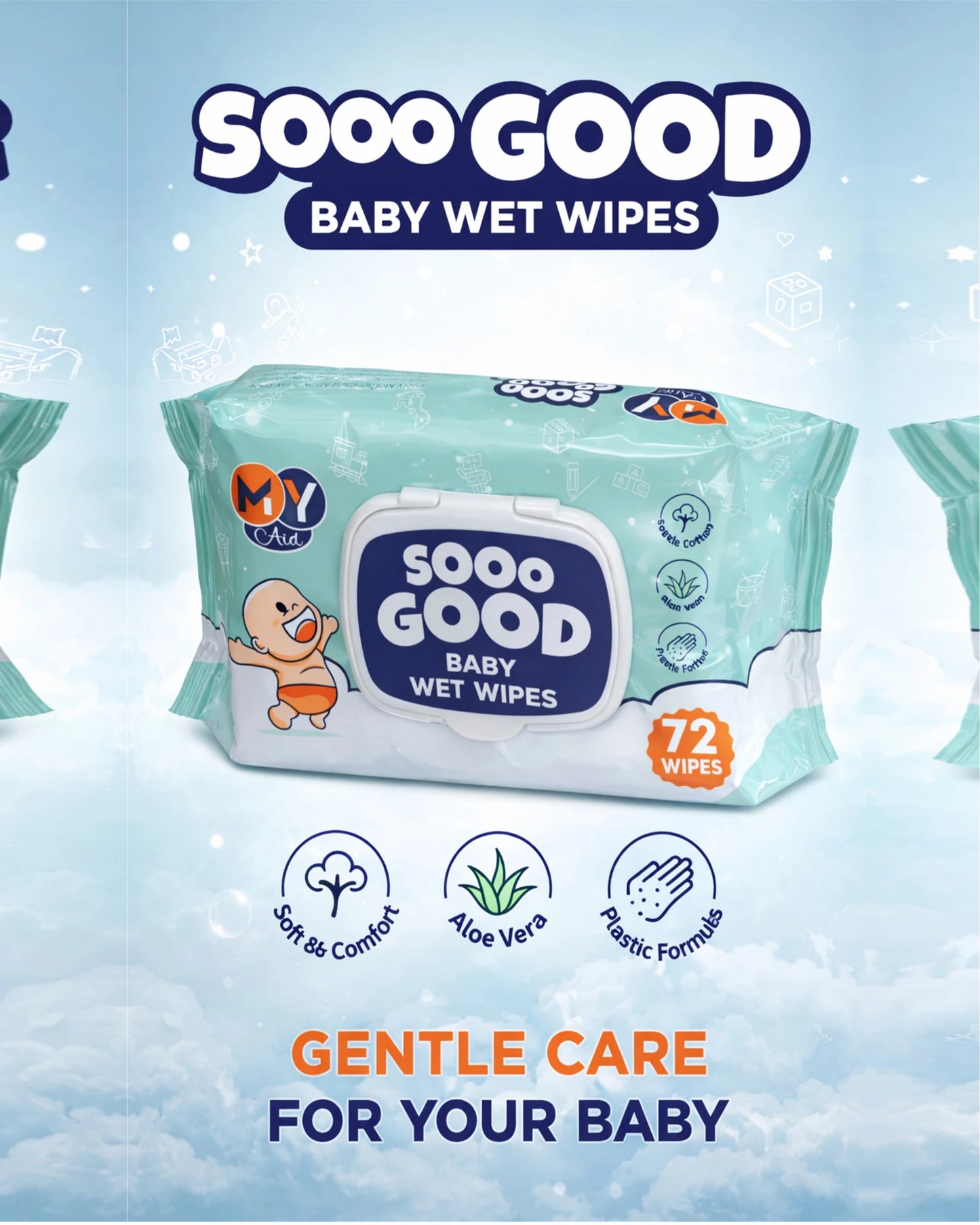 MyAid Sooo Good Baby Wet Wipes