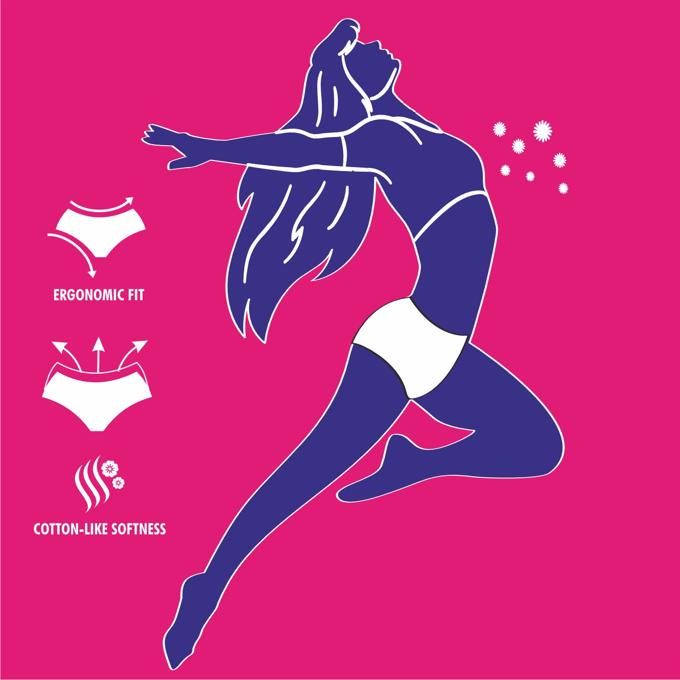 Joyful Period Panties (10 Pc) BUY 1 and GET 1 Bioline Sunscreen Lotion 60 SPF_50g FREE