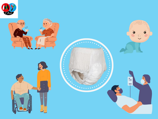 Usage of Adult Diapers – Irrespective of Age