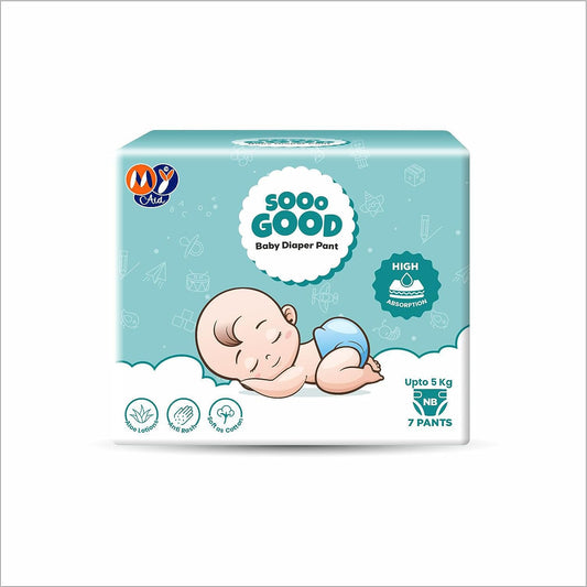 MyAid Sooo Good Baby Diaper Pant _ NB, S, M, L & XL Size