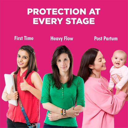 Joyful Period Panties (10 Pc) BUY 1 and GET 1 Bioline Sunscreen Lotion 60 SPF_50g FREE