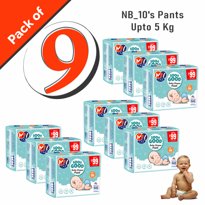 MyAid Sooo Good Baby Diaper Pant _ Mini Packs _99