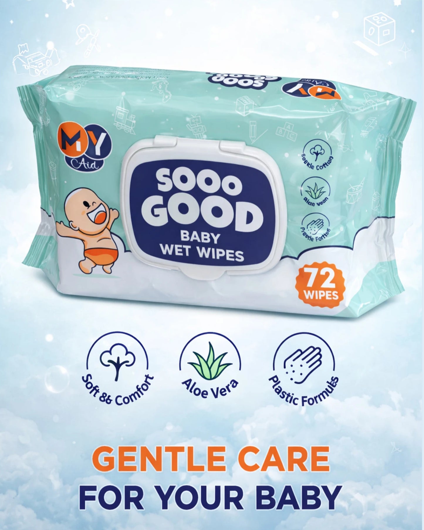 MyAid Sooo Good Baby Wet Wipes
