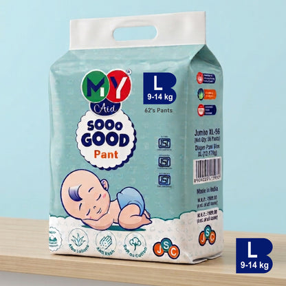 MyAid Sooo Good Baby Diaper_ Super Jumbo Pack @ 999