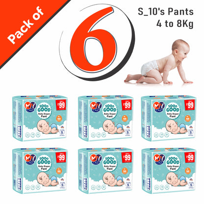 MyAid Sooo Good Baby Diaper Pant _ Mini Packs _99