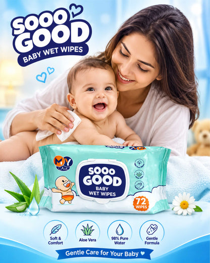MyAid Sooo Good Baby Wet Wipes