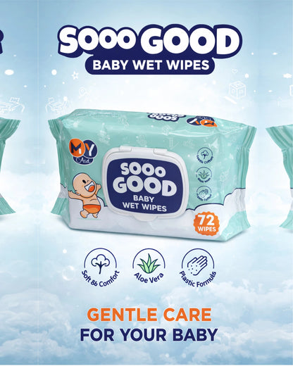 MyAid Sooo Good Baby Wet Wipes