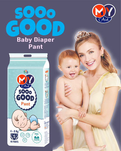 MyAid Sooo Good Baby Diaper_Jumbo Pack @ 399