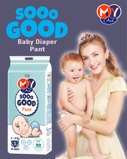 MyAid Sooo Good Baby Diaper_Jumbo Pack @ 399