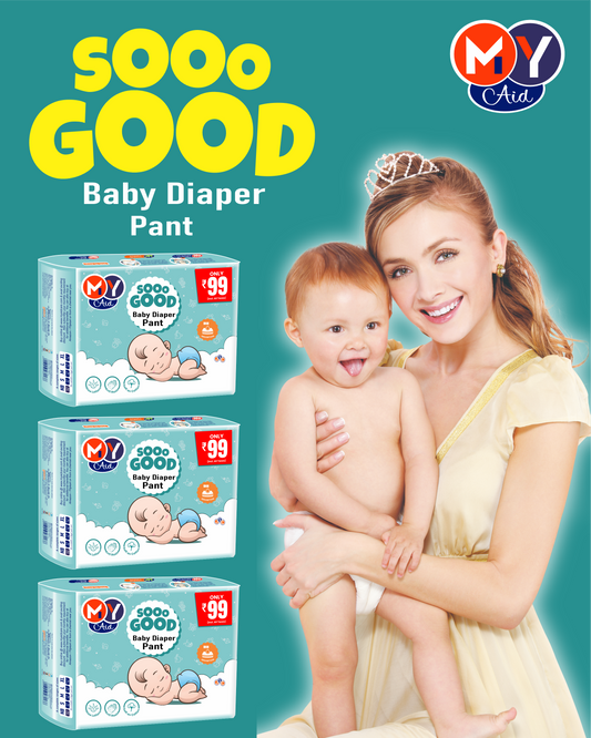 MyAid Sooo Good Baby Diaper Pant _ Mini Packs _99