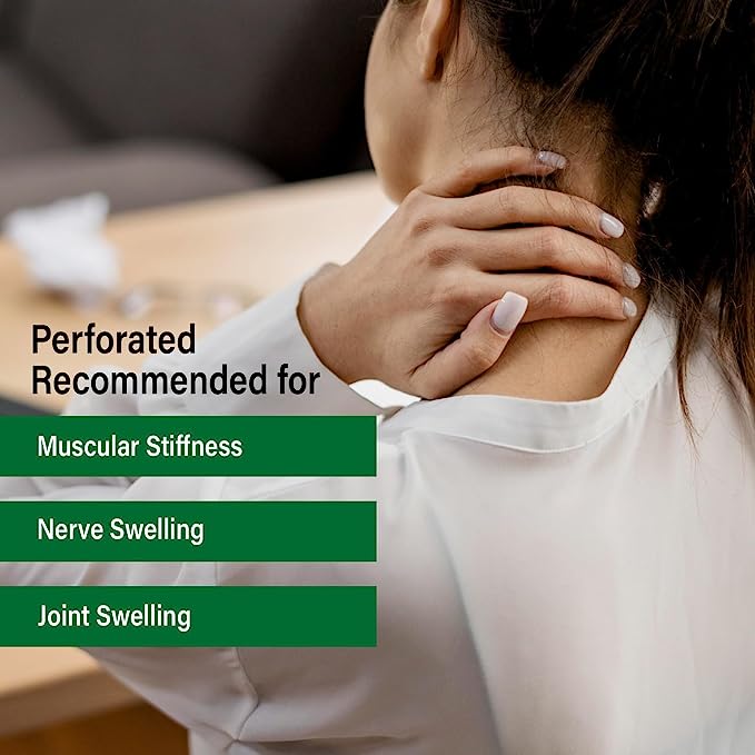 MyAid Pain Relief Belladonna Plaster For Instant Relief from Muscular Pain & Joint Paint - 20 Piece (Pack of 1)