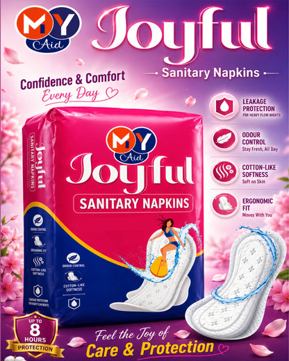 MyAid Joyful Sanitary Napkins _18's Pack
