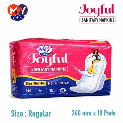MyAid Joyful Sanitary Napkins _18's Pack
