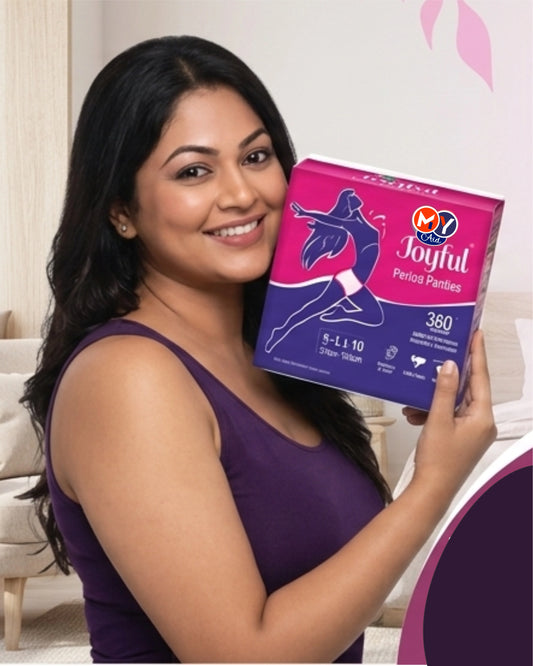 Joyful Period Panties (10 Pc) &nbsp;S-L Size OR L to XL Size