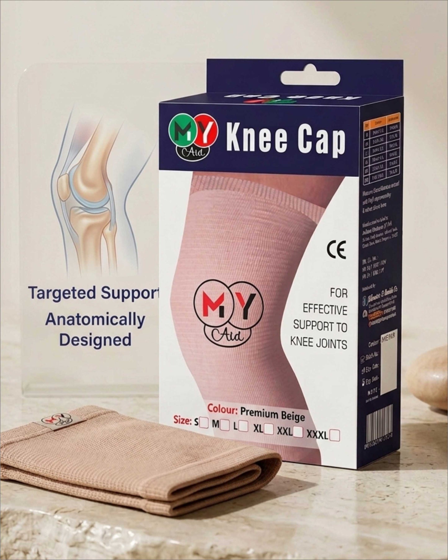 Pain Relief Knee Support Cap