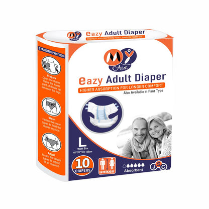 MyAid Adult Diaper - Pant and Tape Style