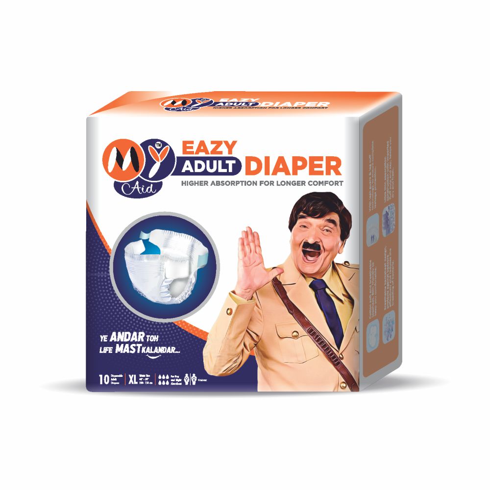 MyAid Adult Diaper - Pant and Tape Style