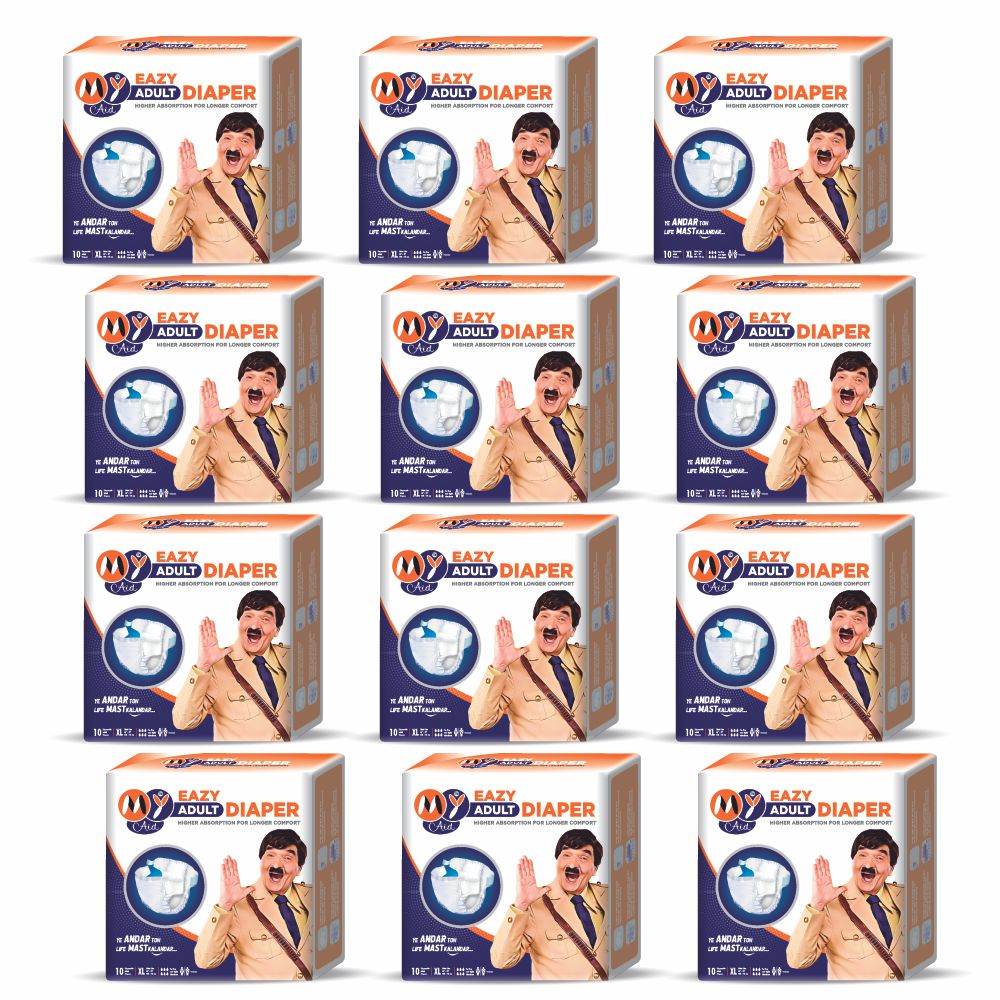 MyAid Adult Diaper - Pant and Tape Style