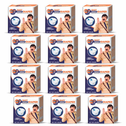 MyAid Adult Diaper - Pant and Tape Style