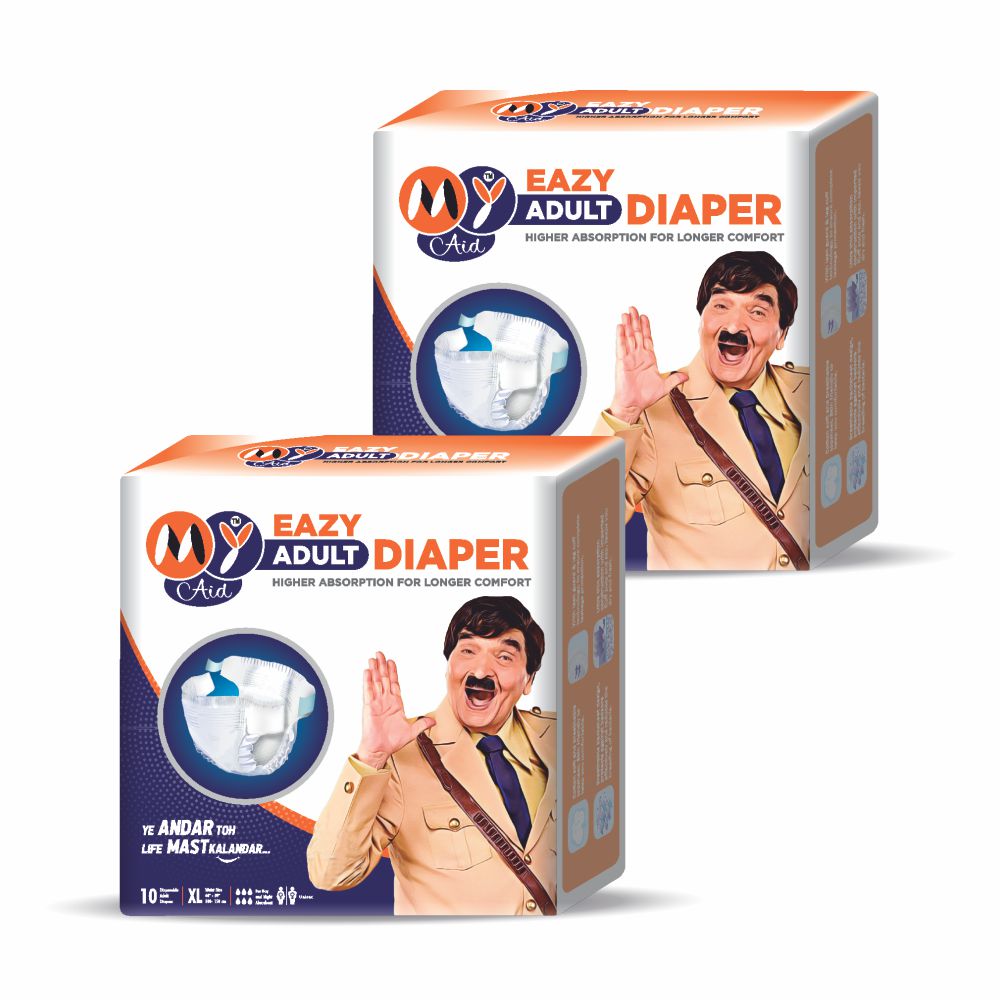 MyAid Adult Diaper - Pant and Tape Style