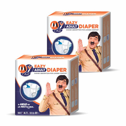 MyAid Adult Diaper - Pant and Tape Style
