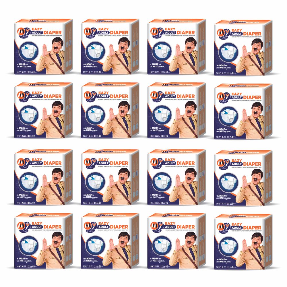 MyAid Adult Diaper - Pant and Tape Style