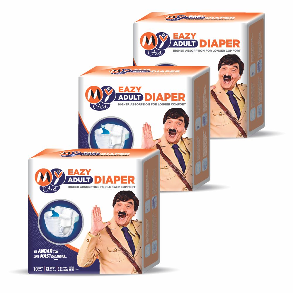 MyAid Adult Diaper - Pant and Tape Style