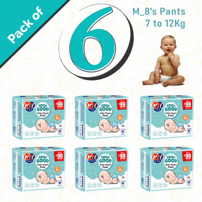 MyAid Sooo Good Baby Diaper Pant _ Mega Jumbo Packs _Rs. 999/- Only