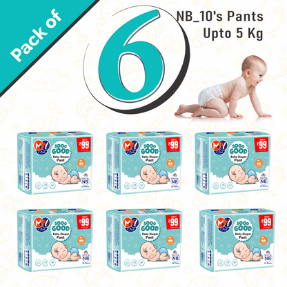 MyAid Sooo Good Baby Diaper Pant _ Mega Jumbo Packs _Rs. 999/- Only
