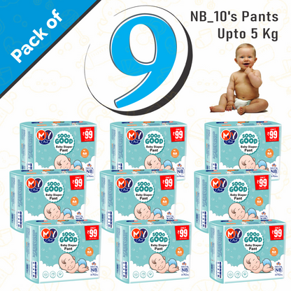 MyAid Sooo Good Baby Diaper Pant _ Mega Jumbo Packs _Rs. 999/- Only