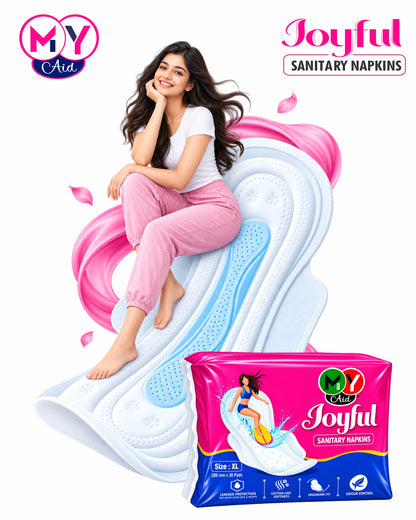 Joyful Sanitary Napkins - 36's Pads