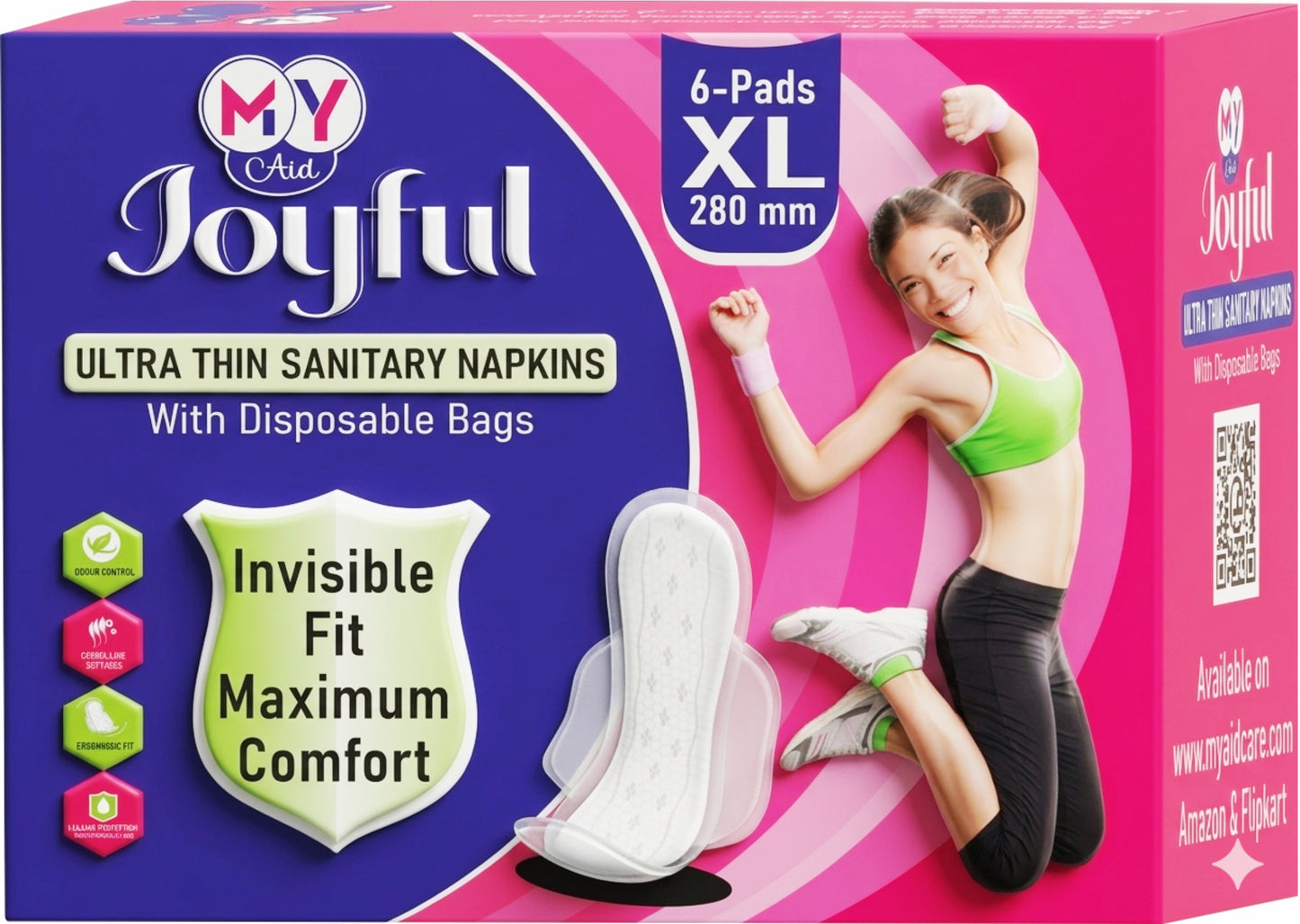 MyAid Joyful Sanitary Napkins