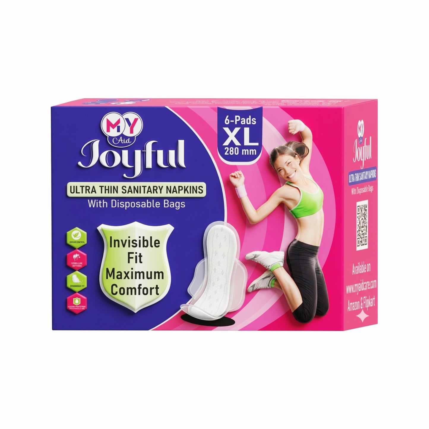 MyAid Joyful Sanitary Napkins