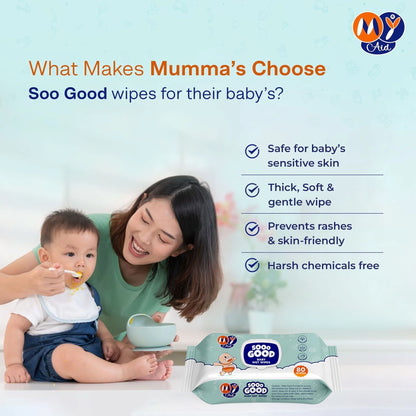 MyAid Sooo Good Baby Wet Wipes