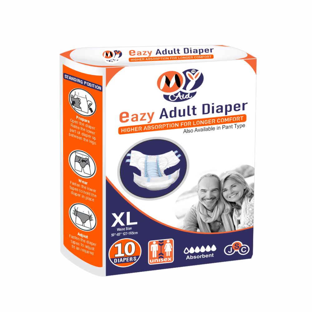 MyAid Adult Diaper - Pant and Tape Style