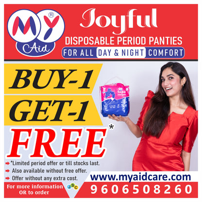 Joyful Period Panties (10 Pc) FREE