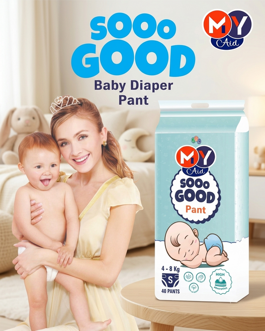 MyAid Sooo Good Baby Diaper_Jumbo Pack @ 399